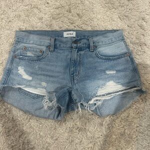 Pistola jean shorts